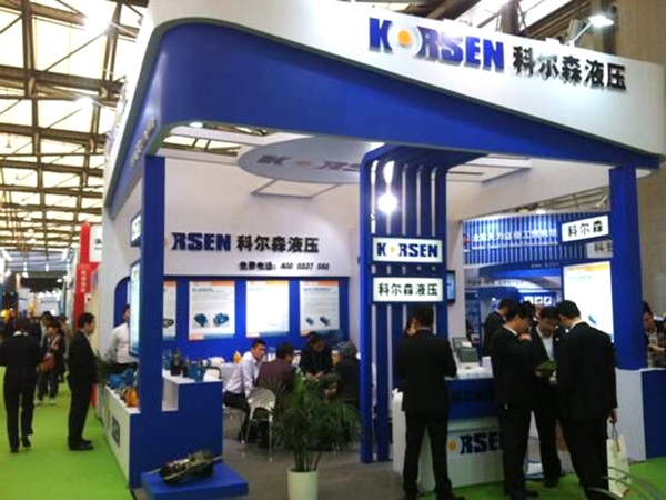 厚積薄發(fā)，科爾森液壓參展PTC ASIA